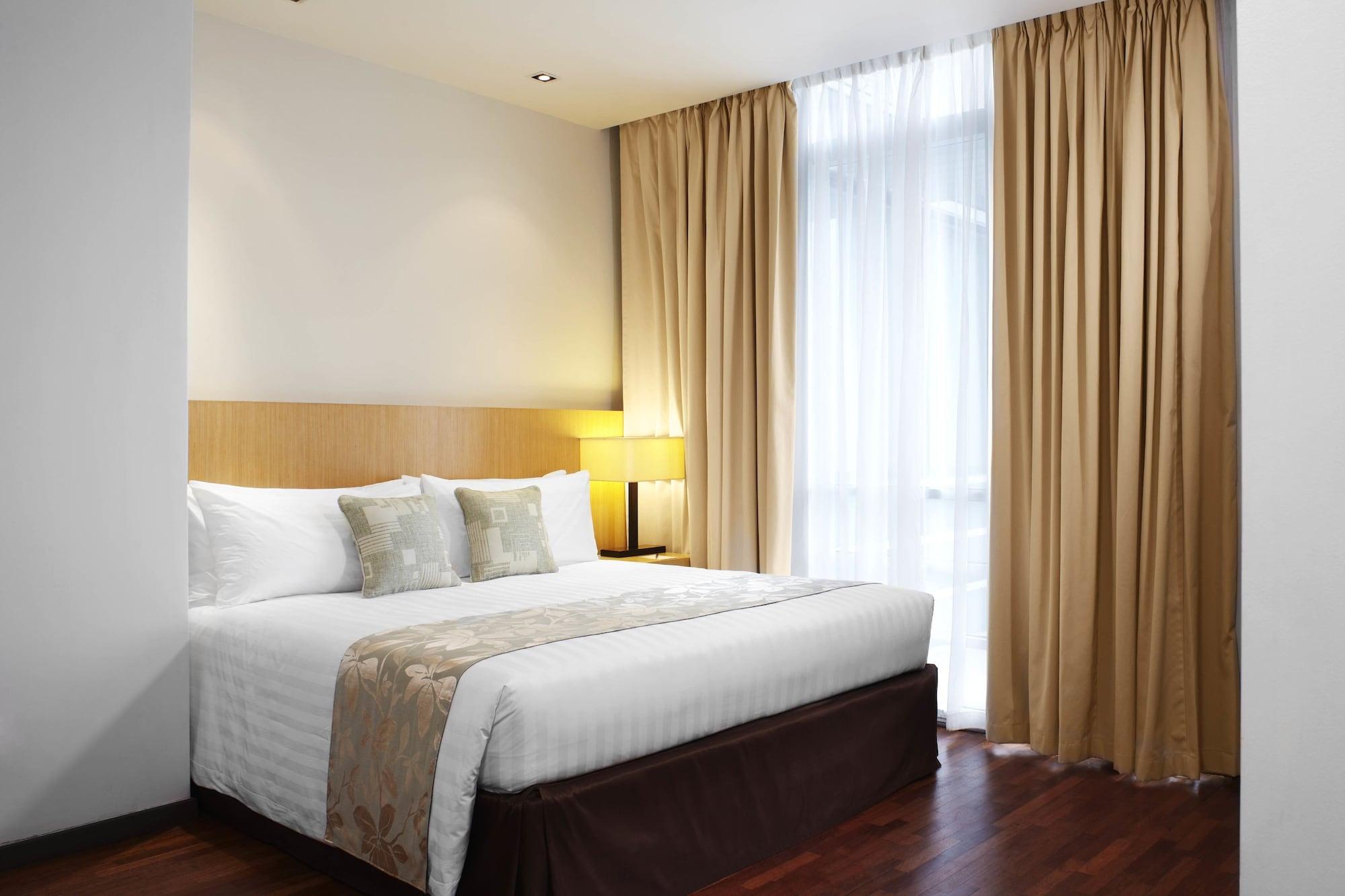 Parkroyal Serviced Suites Kuala Lumpur Zewnętrze zdjęcie