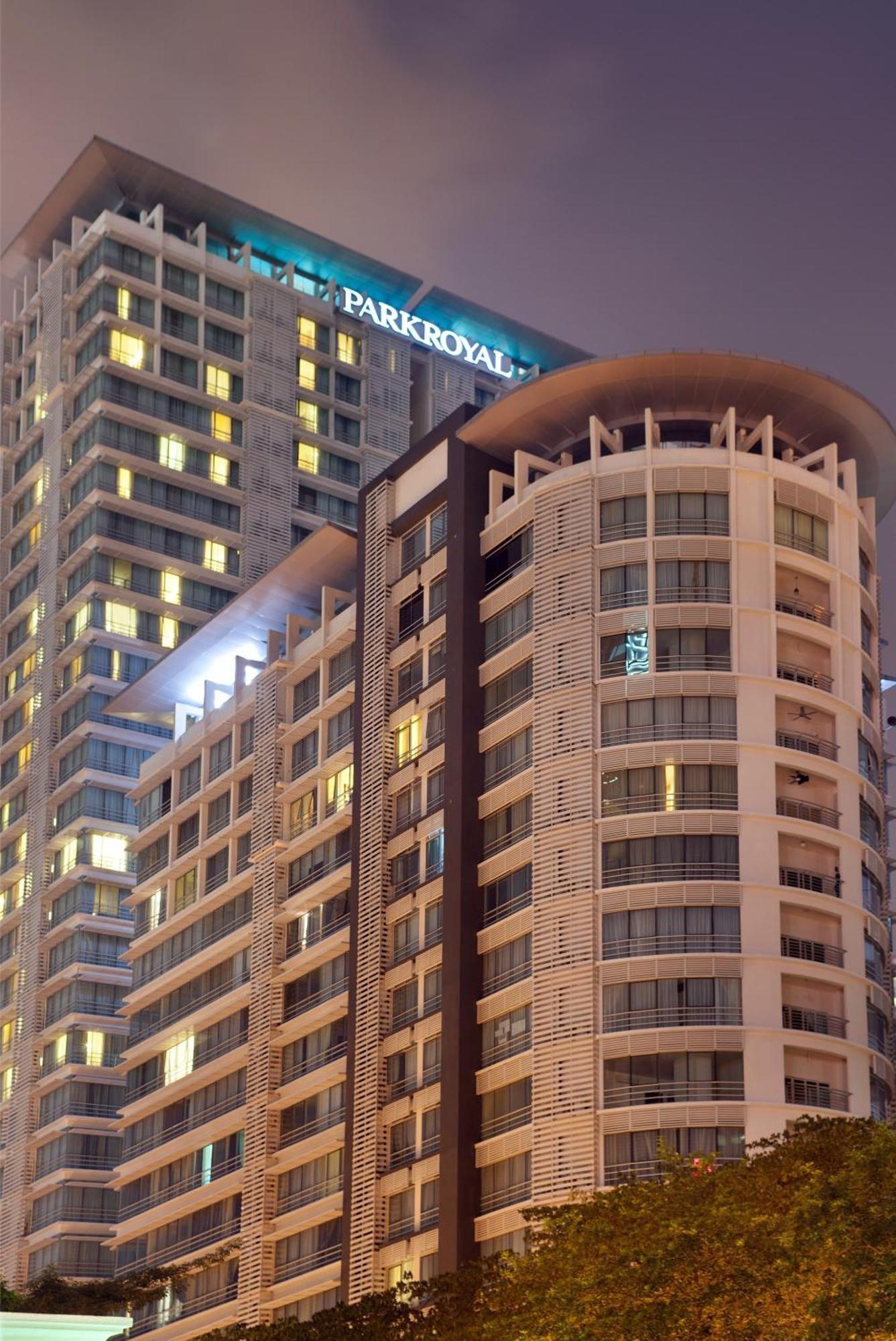 Parkroyal Serviced Suites Kuala Lumpur Zewnętrze zdjęcie