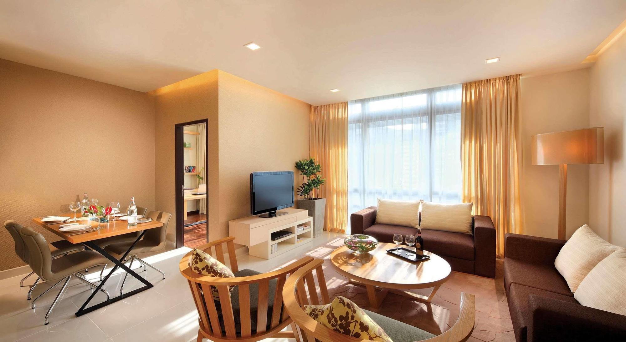 Parkroyal Serviced Suites Kuala Lumpur Zewnętrze zdjęcie